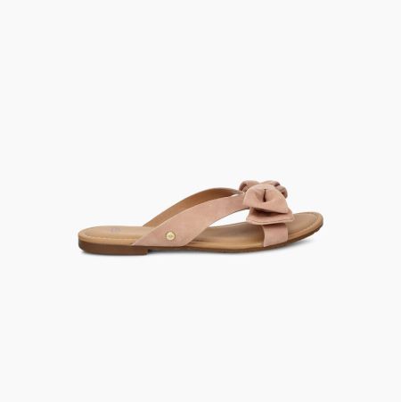 UGG Fonda Pink Slides for Women (NRHI57824)